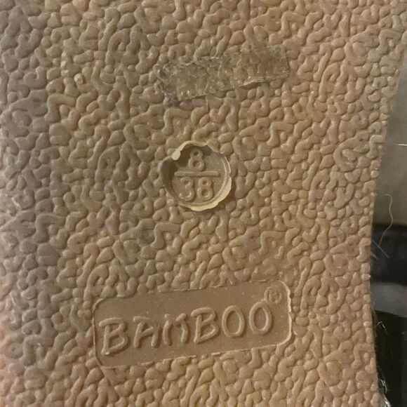 Bamboo sandals 8 (4739) - Picture 8 of 8